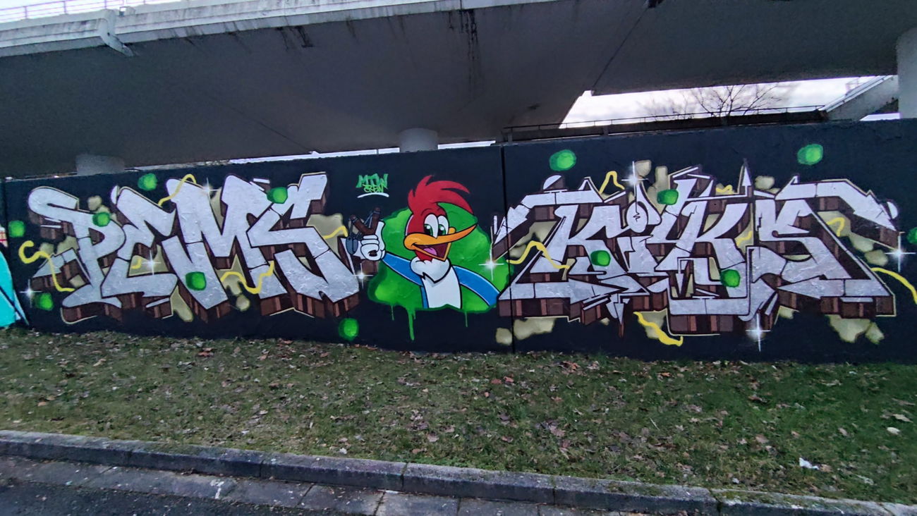 Graffiti Wall - Photo by Kico_one