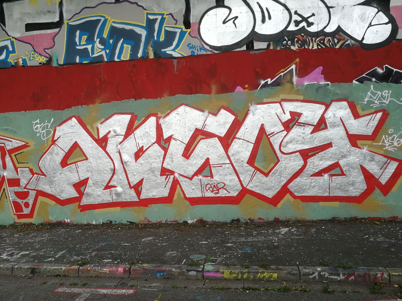 Graffiti Wall in Essen - Photo by Kico_one - Essen, NRW, Ruhrpott (2020)