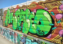 Graffiti Wall in Essen - Photo by Kico_one - Essen, NRW, Ruhrpott (2016)