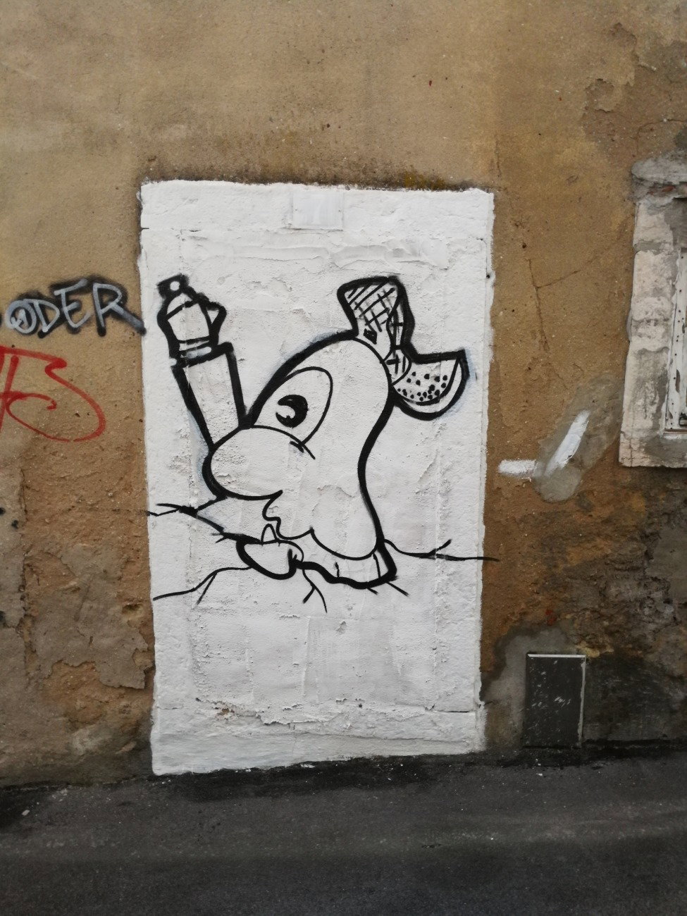 Graffiti Wall in Lissabon - Photo by Kico_one - Lissabon, Lisboa, Portugal