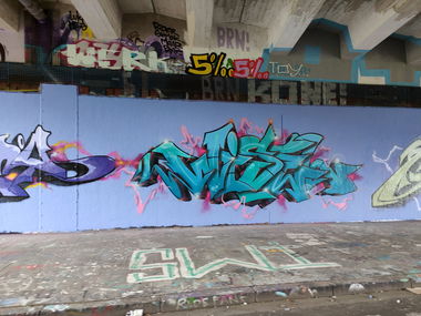 Graffiti Wall in Essen - Photo by Kico_one (2025)