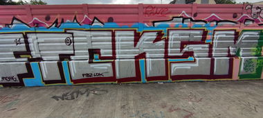 Graffiti Wall in Essen - Photo by Kico_one (2021)