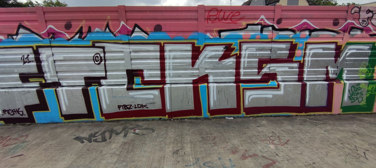 Graffiti Wall in Essen - Photo by Kico_one (2021)