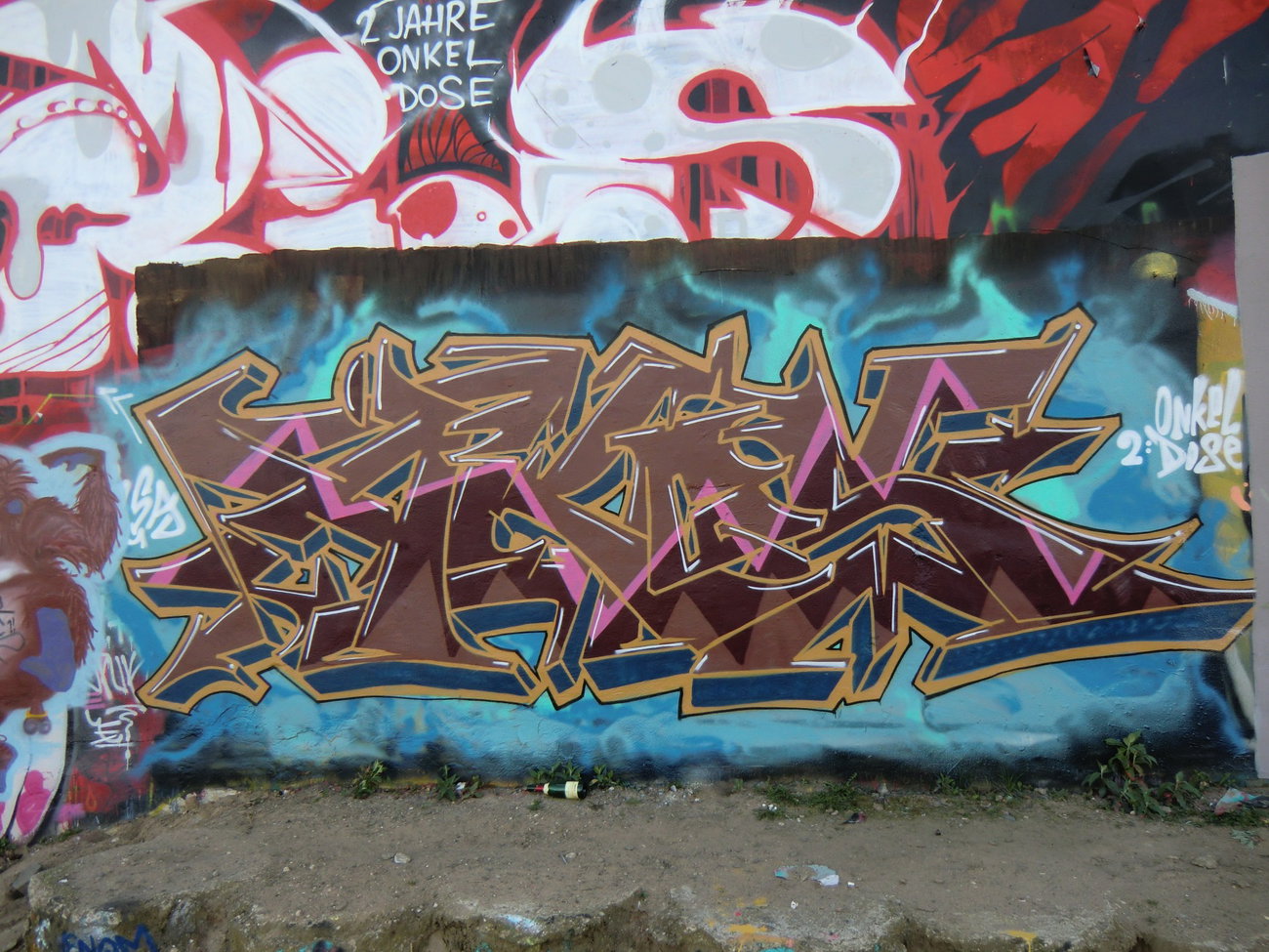 Graffiti Wall in Köln - Photo by Kico_one - Köln