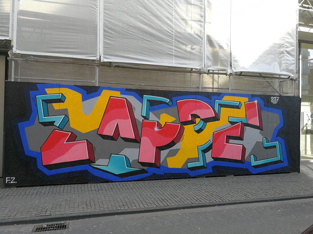 Graffiti Artwork in Köln - Photo by Kico_one - Köln, Cologne