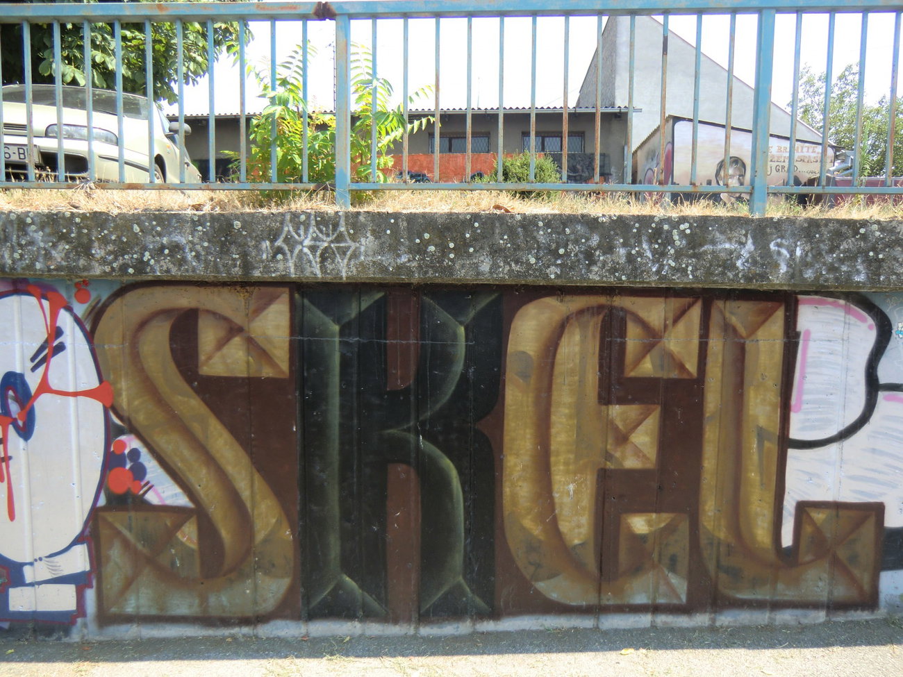 Graffiti Wall in Osijek - Photo by Kico_one - Osijek, Croatia, Hrvatska (2014)