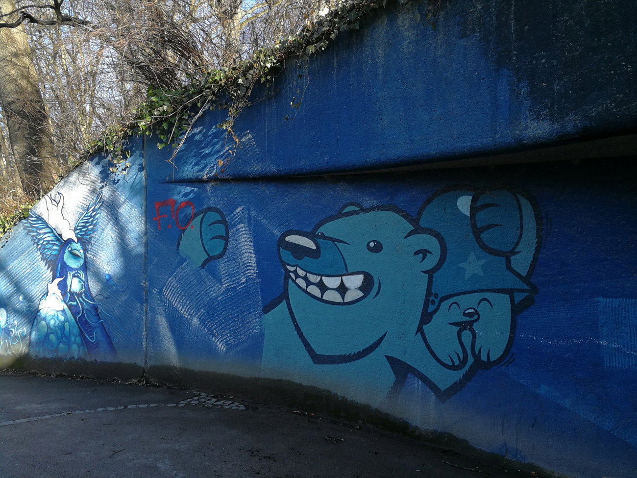 Graffiti Wall in München - Photo by Kico_one - München, Förtress