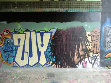 Graffiti Wall in Essen - Photo by Kico_one - Essen, NRW, Ruhrpott (2016)