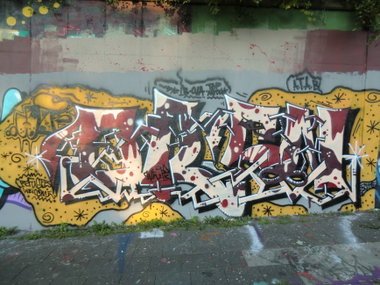 Graffiti Wall in Germany - Photo by Kico_one - Essen, NRW, Ruhrpott (2015)