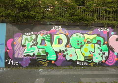 Graffiti Wall in Essen - Photo by Kico_one - Essen, NRW, Ruhrpott (2016)