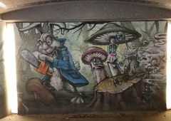 Graffiti Wall in München - Photo by Kico_one - München