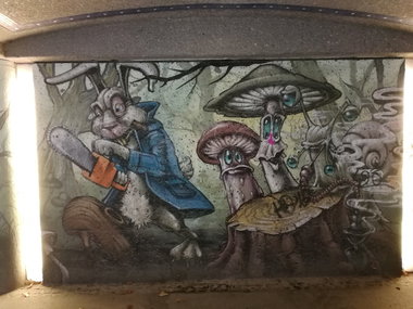 Graffiti Wall in München - Photo by Kico_one - München