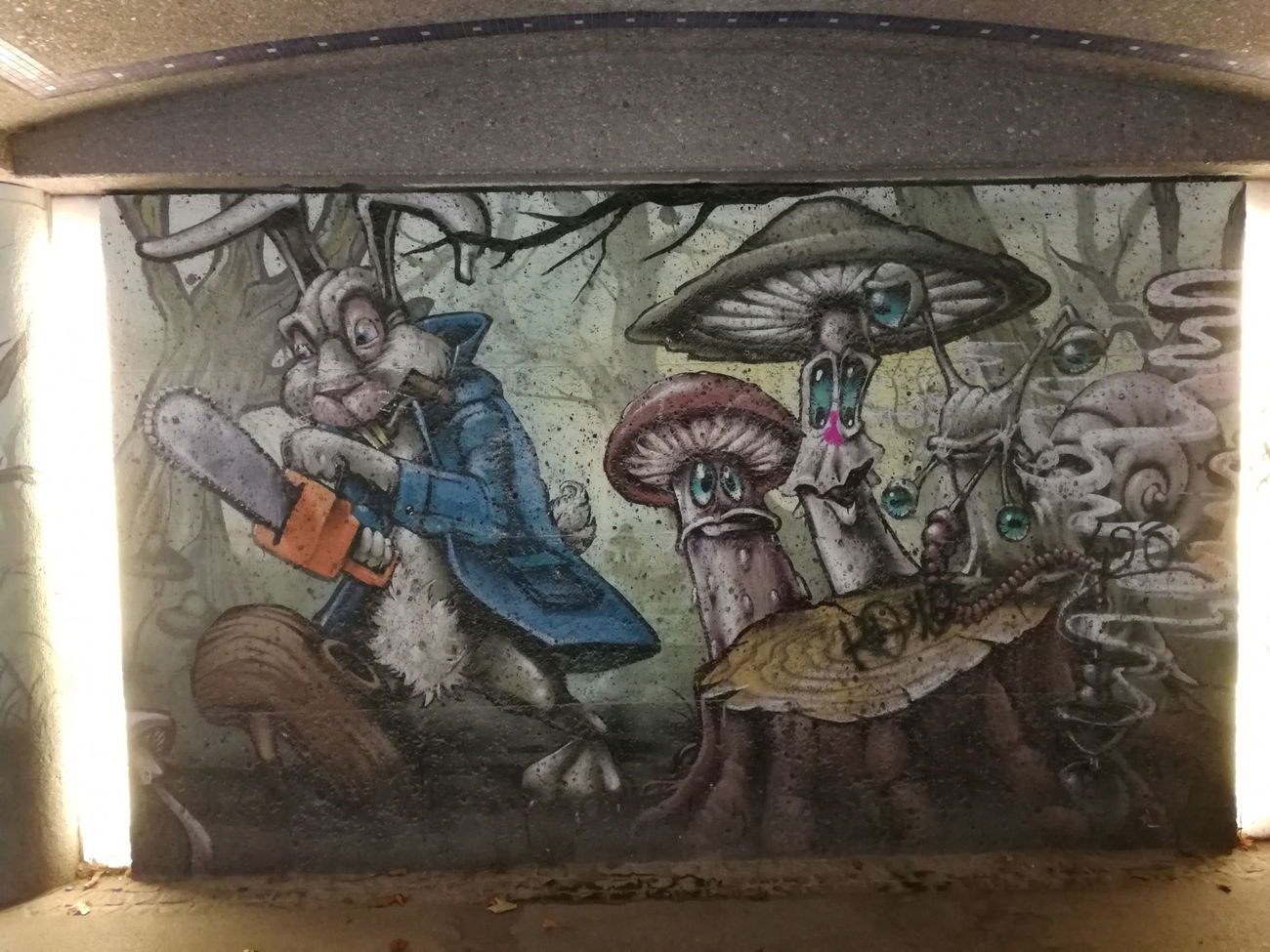 Graffiti Wall in München - Photo by Kico_one - München