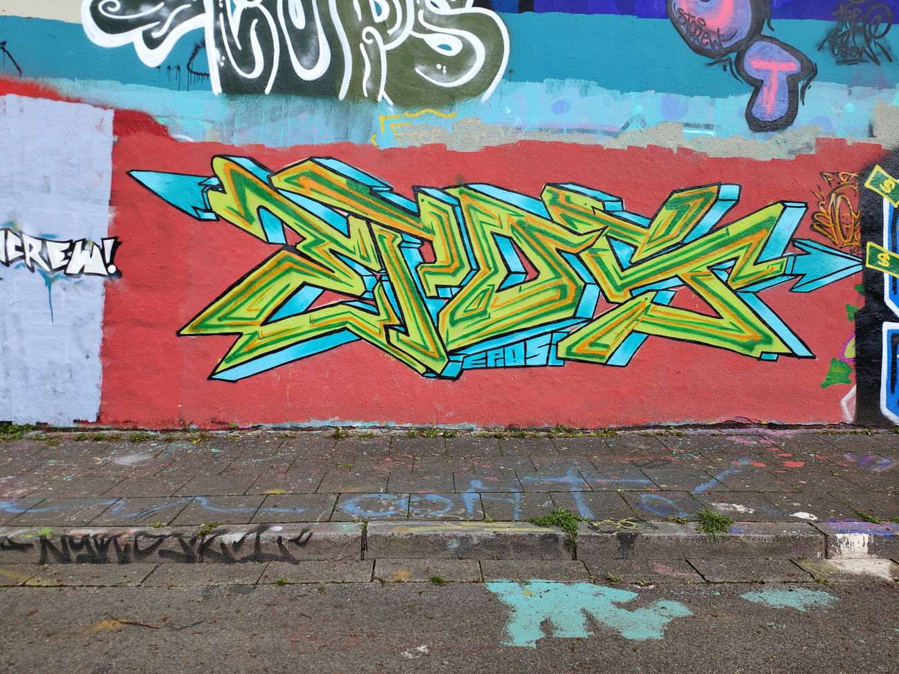 Graffiti Wall - Photo by Kico_one (2025)