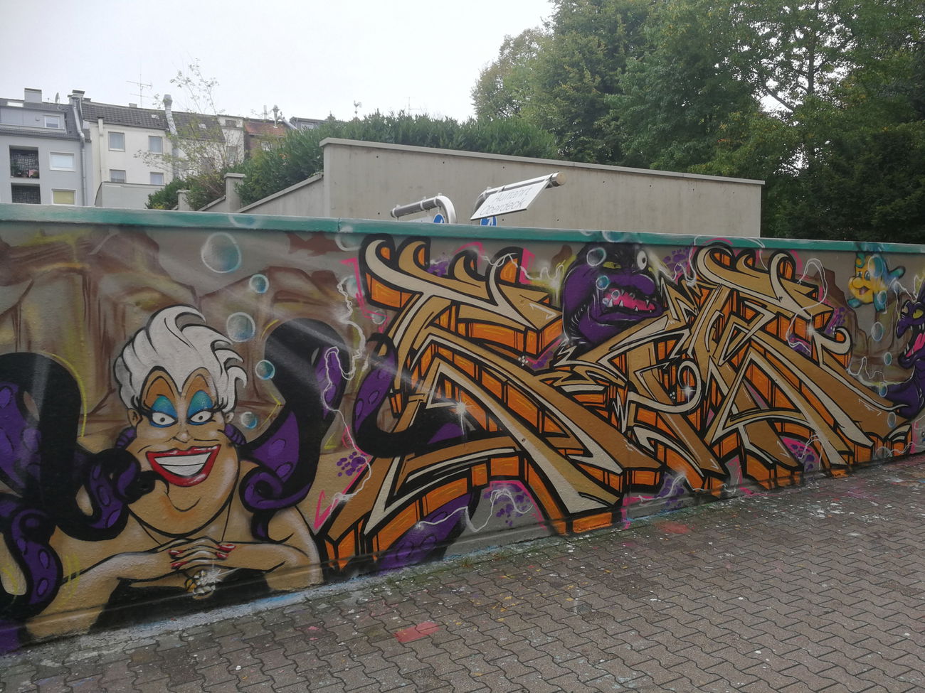 Graffiti Wall in Essen - Photo by Kico_one - Essen, NRW, Ruhrpott (2019)