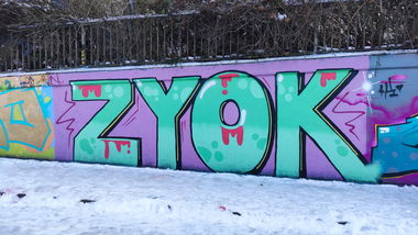 Graffiti Wall in Essen - Photo by Kico_one - Essen, NRW, Ruhrpott (2021)