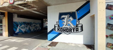 Graffiti Wall in Osijek - Photo by Kico_one (2021)