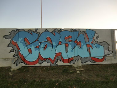 Graffiti Wall in Osijek - Photo by Kico_one - Osijek, Croatia, Hrvatska (2016)