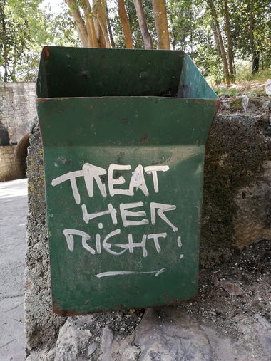 Graffiti Artwork in Zadar - Photo by Kico_one - Zadar, Croatia