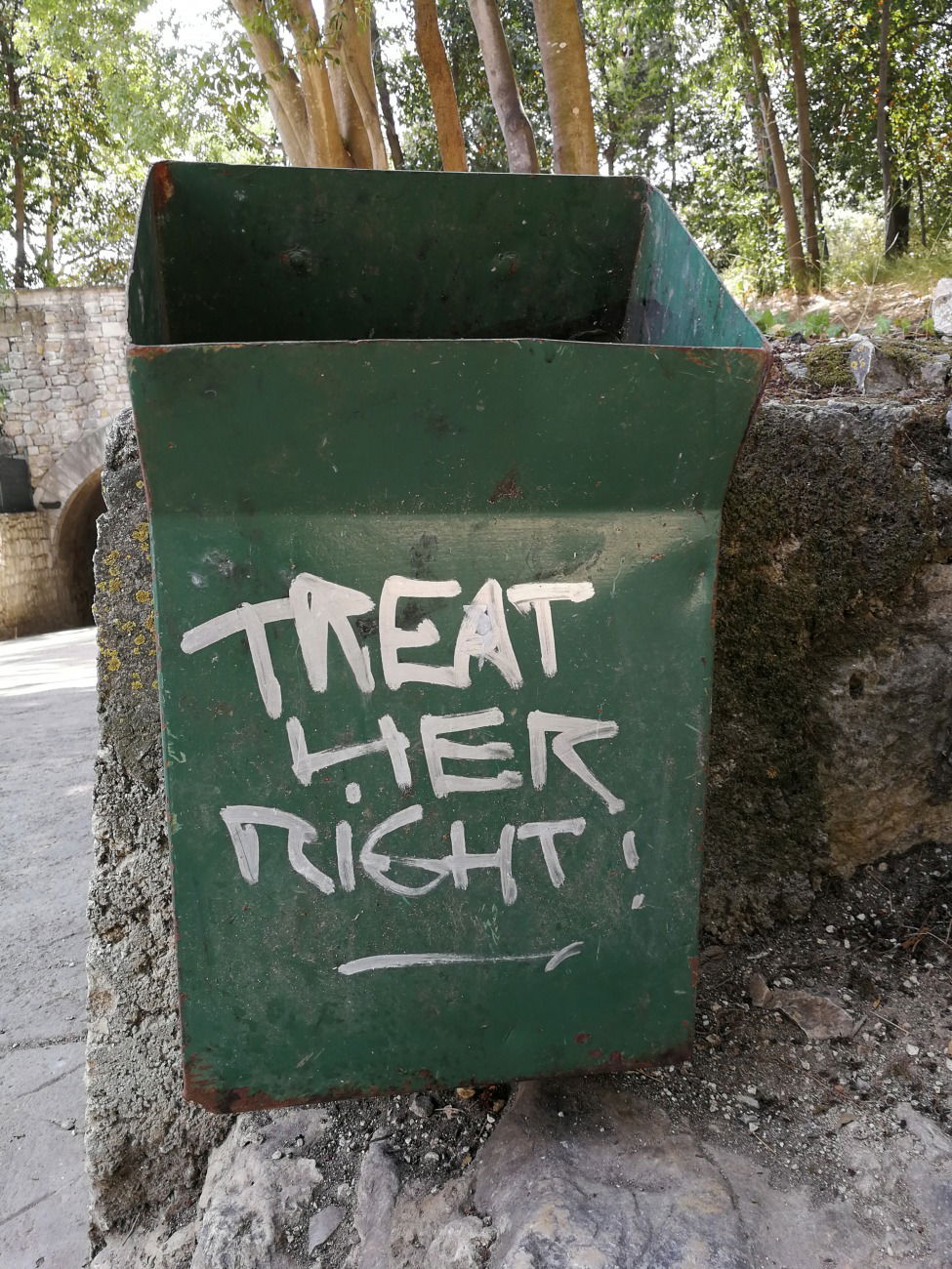 Graffiti Artwork in Zadar - Photo by Kico_one - Zadar, Croatia