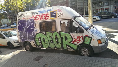 Graffiti Wall in Barcelona - Photo by Kico_one - Barcelona, Spain, Catalonia