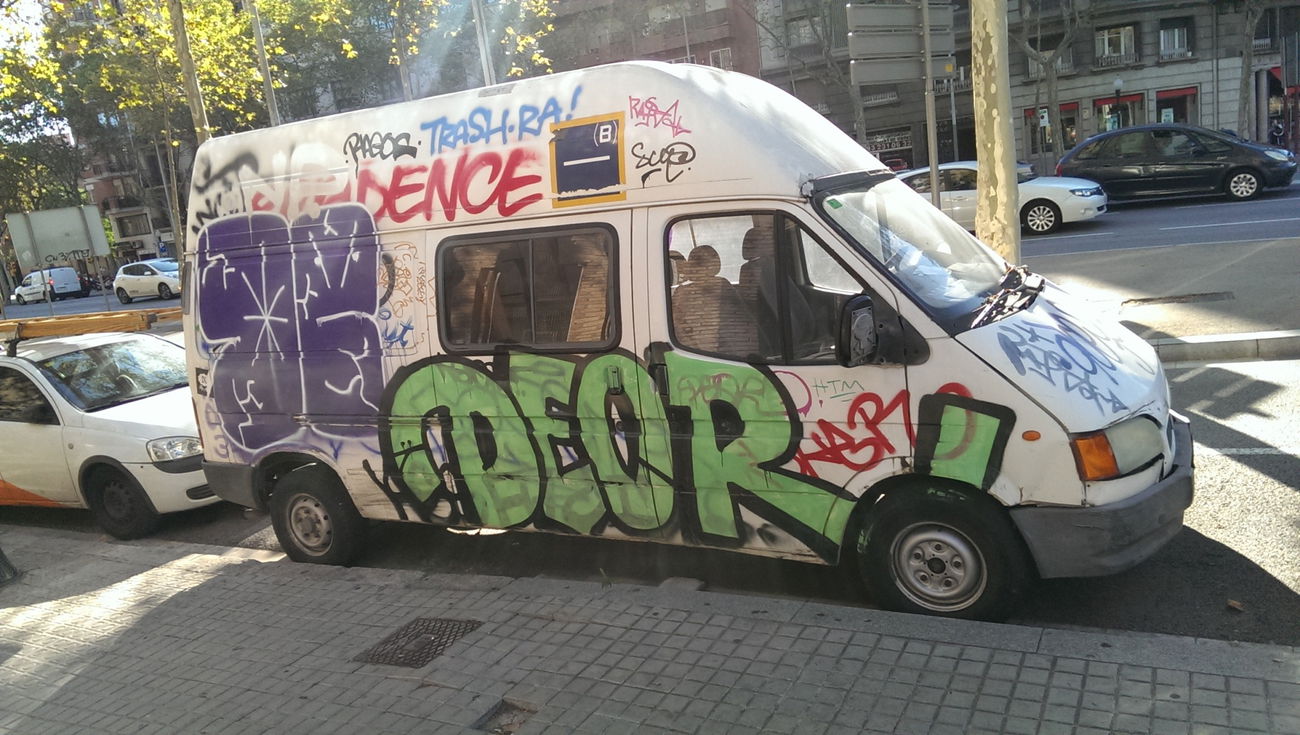 Graffiti Wall in Barcelona - Photo by Kico_one - Barcelona, Spain, Catalonia