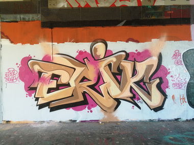 Graffiti Wall in Essen - Photo by Kico_one - Essen, NRW, Ruhrpott (2019)