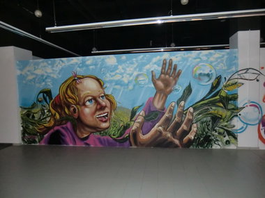 Graffiti Wall in Osijek - Photo by Kico_one - Osijek, Croatia, Hrvatska (2016)