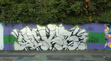 Graffiti Wall in Essen - Photo by Kico_one - Essen, NRW, Ruhrpott (2016)