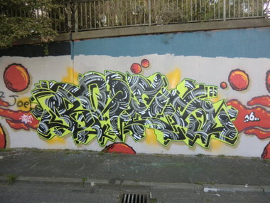 Graffiti Wall in Essen - Photo by Kico_one - Essen, Nrw, Ruhrpott (2016)