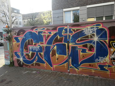 Graffiti Wall in Essen - Photo by Kico_one - Essen, NRW, Ruhrpott