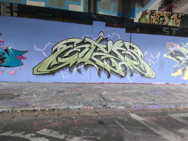 Graffiti Wall in Essen - Photo by Kico_one (2025)