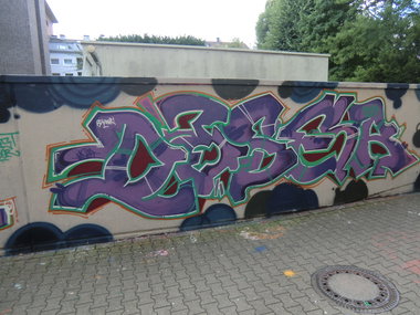 Graffiti Wall in Essen - Photo by Kico_one - Essen, Ruhrpott, NRW (2017)