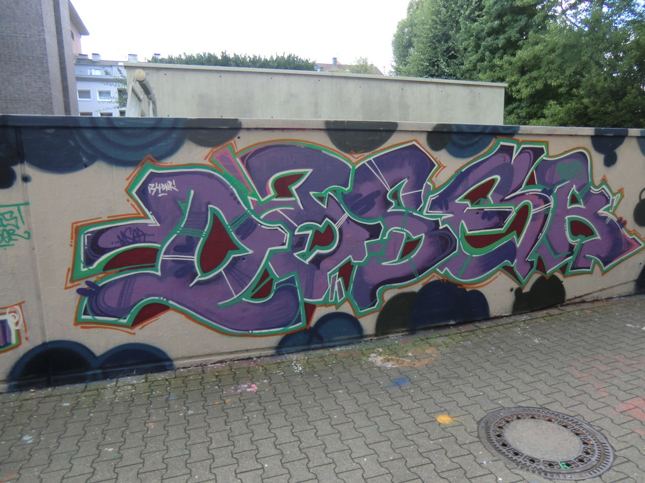 Graffiti Wall in Essen - Photo by Kico_one - Essen, Ruhrpott, NRW (2017)