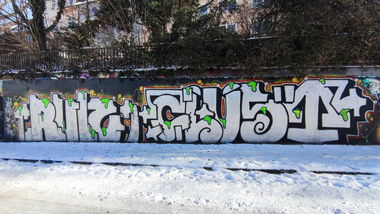 Graffiti Wall in Essen - Photo by Kico_one - Essen, NRW, Ruhrpott (2021)