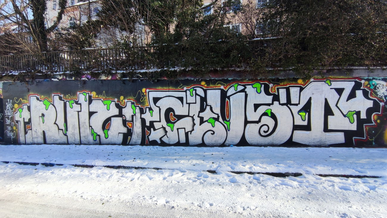 Graffiti Wall in Essen - Photo by Kico_one - Essen, NRW, Ruhrpott (2021)