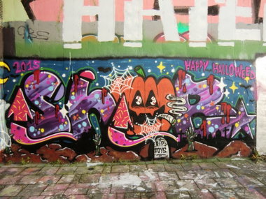 Graffiti Wall in Essen - Photo by Kico_one - Essen, Nrw, Ruhrpott (2015)