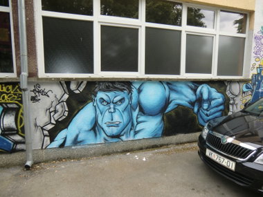 Graffiti Wall in Osijek - Photo by Kico_one - Osijek, Croatia, Hrvatska