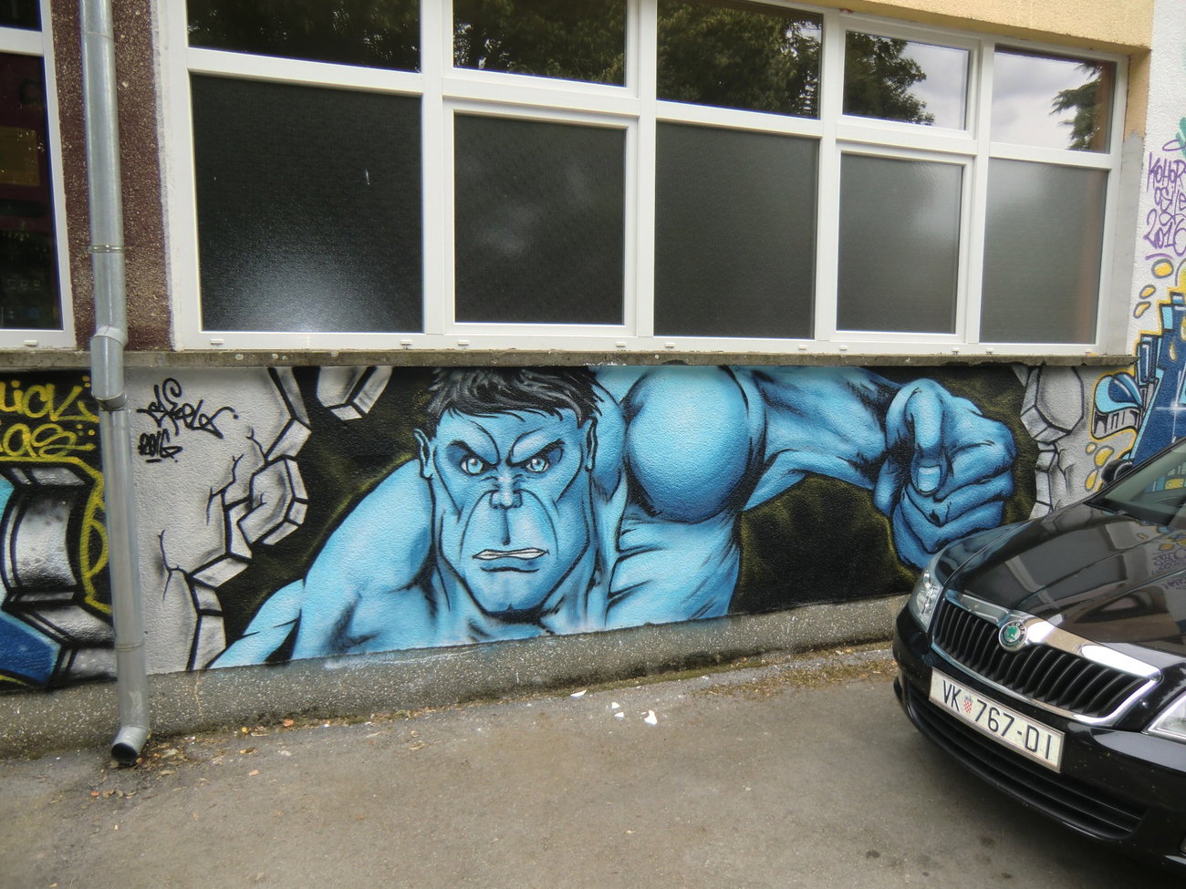 Graffiti Wall in Osijek - Photo by Kico_one - Osijek, Croatia, Hrvatska