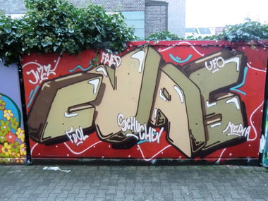 Graffiti Wall in Essen - Photo by Kico_one - Essen, Nrw, Ruhrpott (2015)