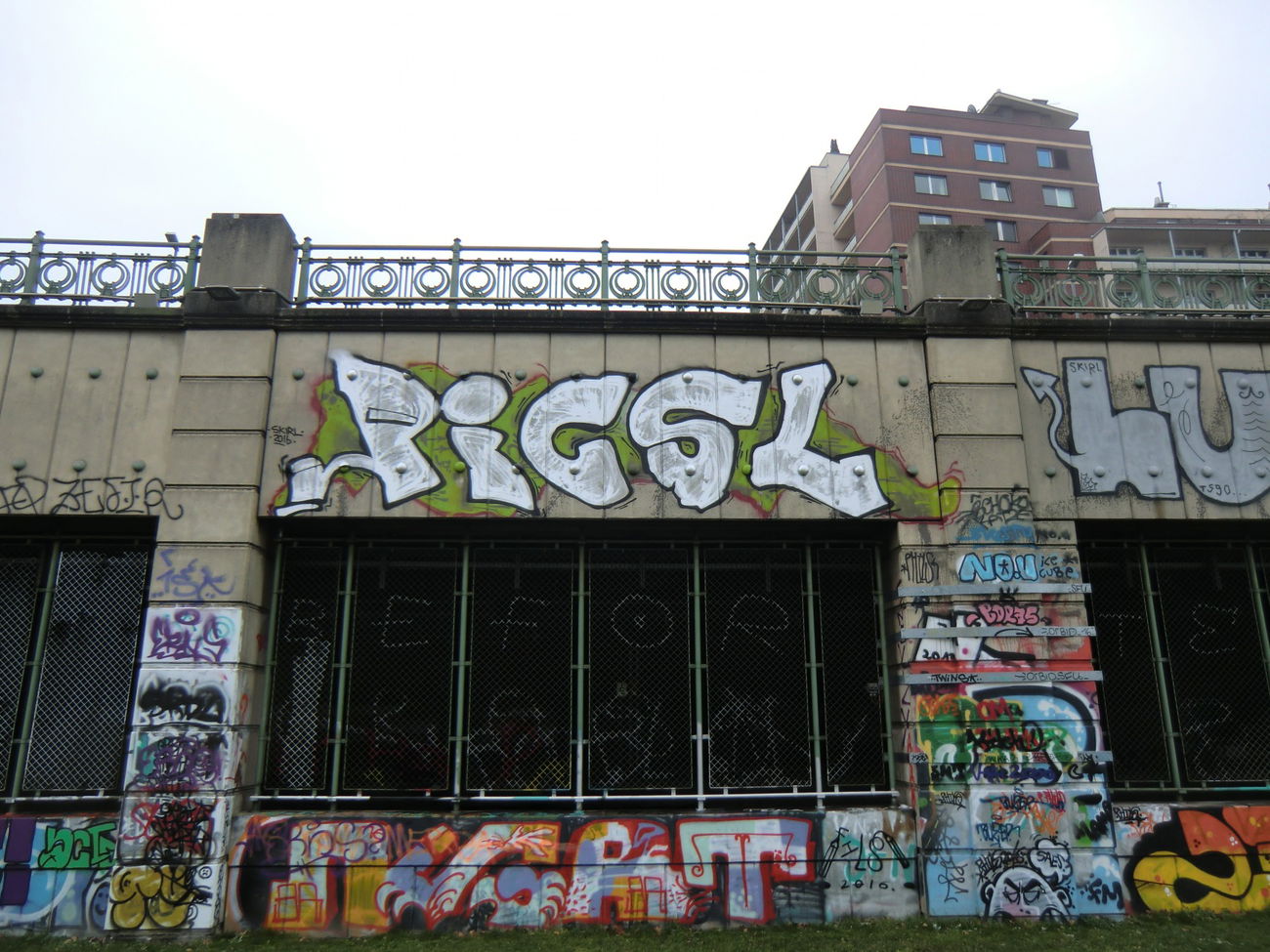 Graffiti Wall in Wien - Photo by Kico_one - Wien, Österreich, Vienna (2016)