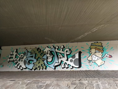 Graffiti Wall in Essen - Photo by Kico_one - Essen, NRW, Ruhrpott