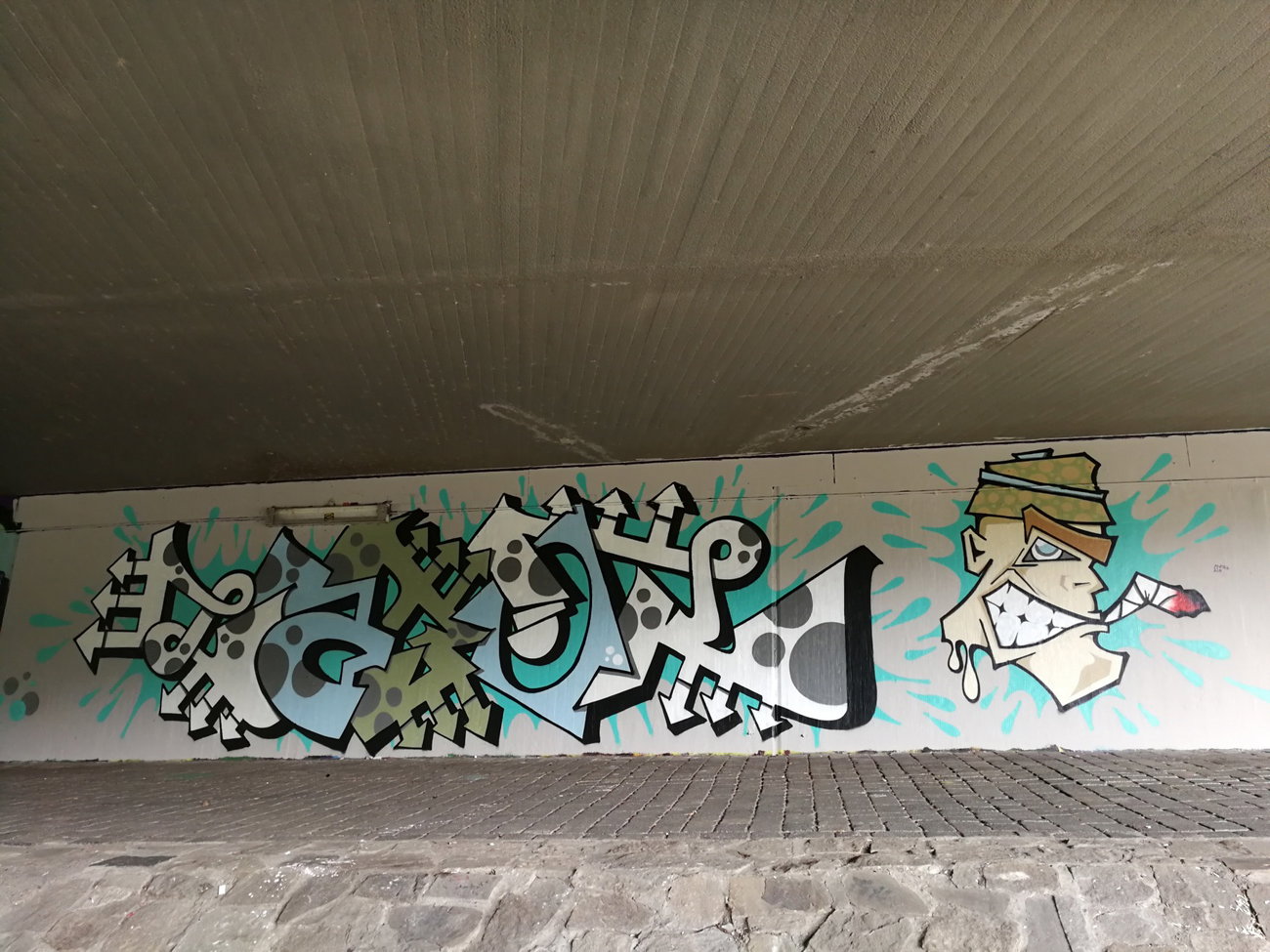 Graffiti Wall in Essen - Photo by Kico_one - Essen, NRW, Ruhrpott