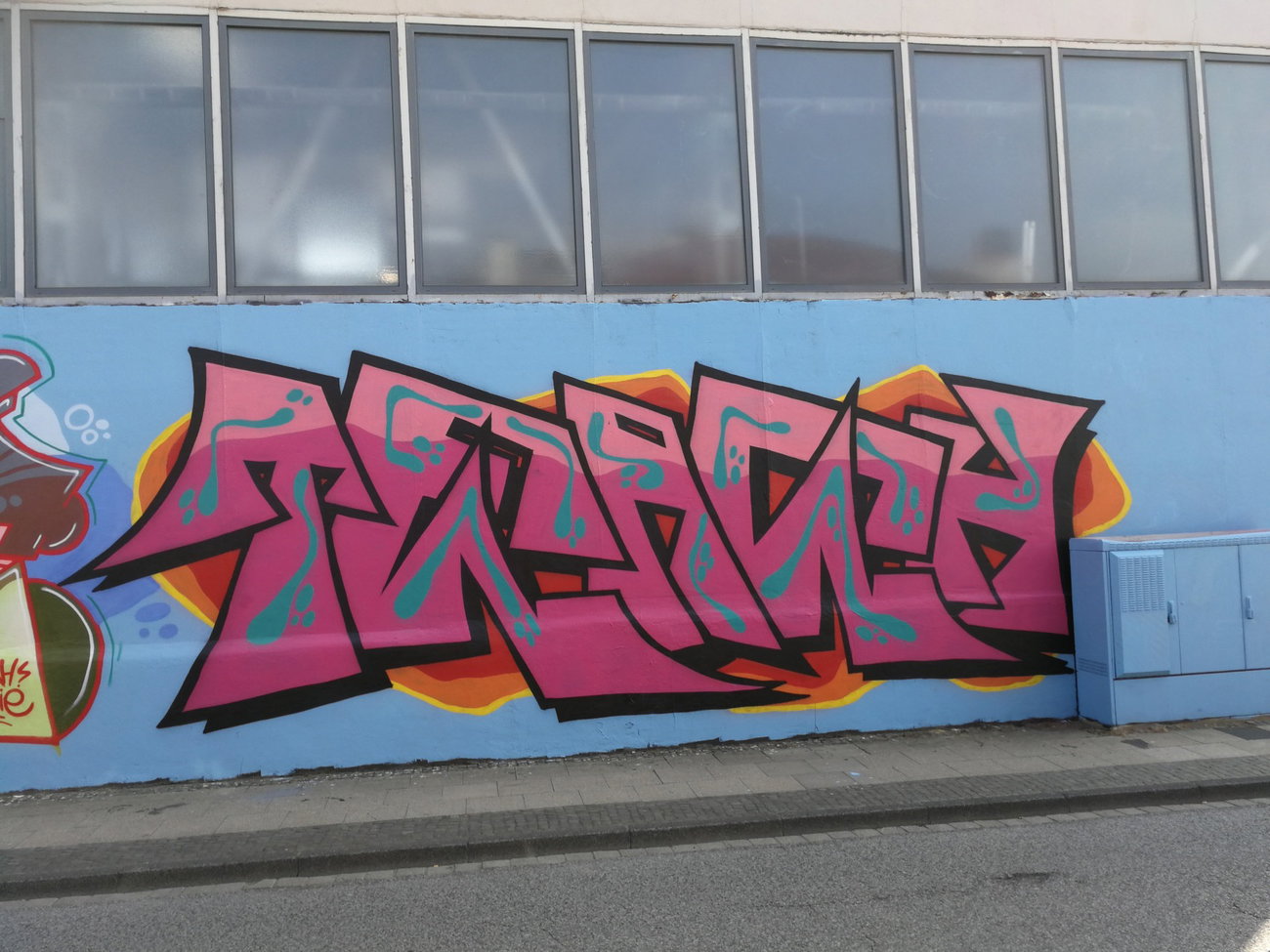 Graffiti Wall in Essen - Photo by Kico_one - Essen, NRW, Ruhrpott
