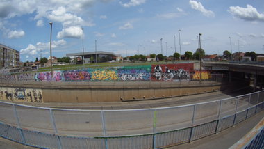 Graffiti Wall in Osijek - Photo by Kico_one - Osijek, Croatia, Hrvatska
