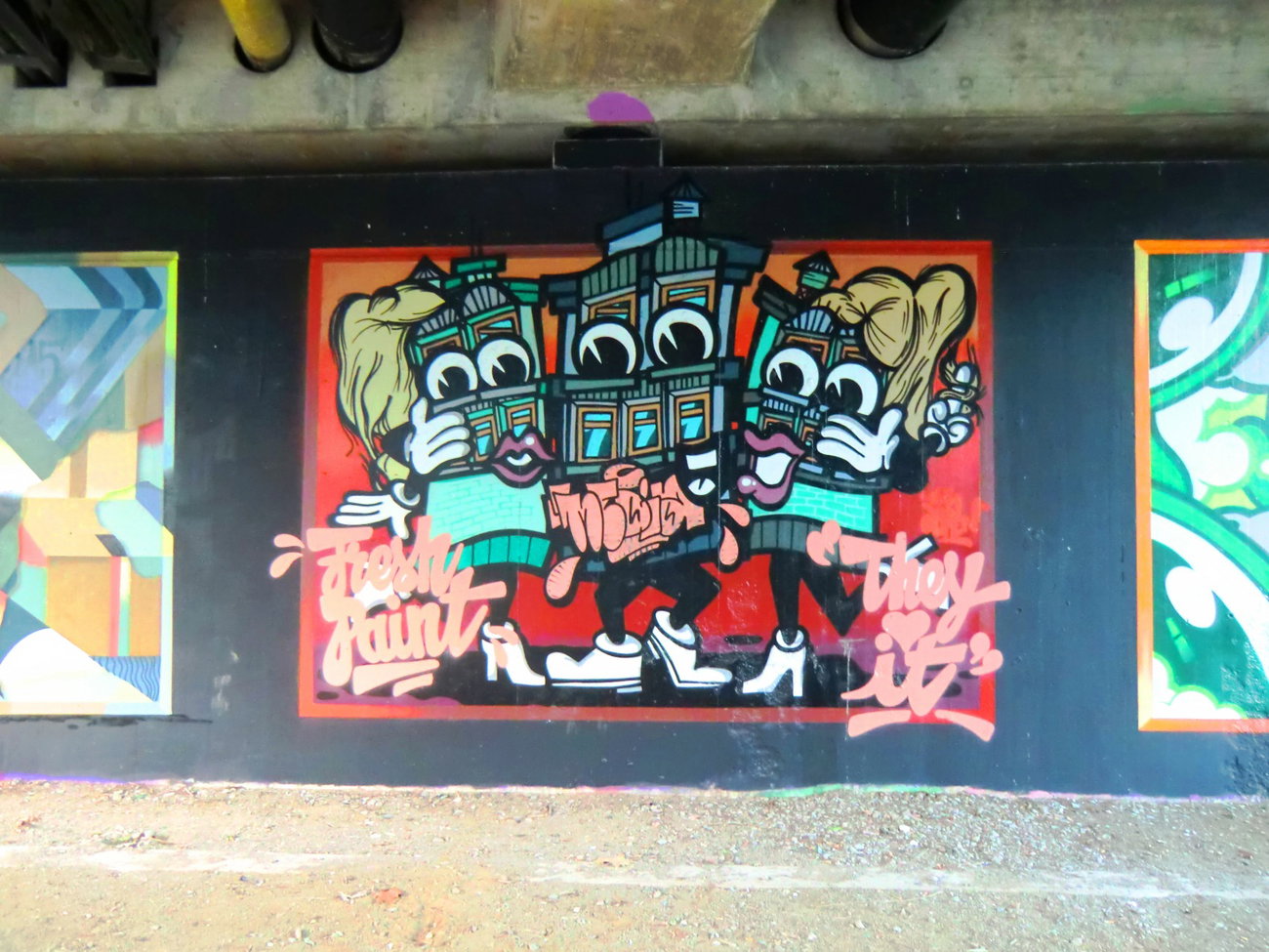 Graffiti Wall in Essen - Photo by Kico_one - Essen, Nrw, Ruhrpott (2015)