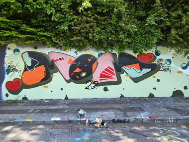 Graffiti Wall in Essen - Photo by Kico_one (2023)