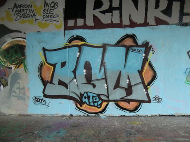 Graffiti Wall in Essen - Photo by Kico_one - Essen, Nrw, Ruhrpott (2016)