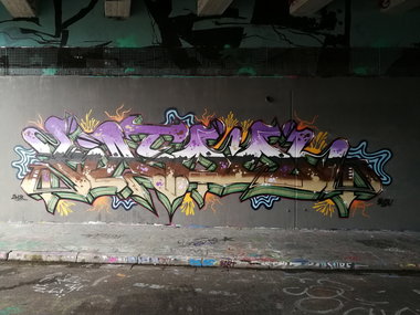 Graffiti Wall in Essen - Photo by Kico_one - Essen, NRW, Ruhrpott