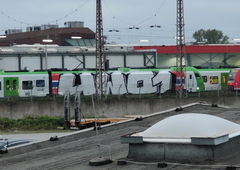 Graffiti Train in Essen - Photo by Kico_one (2025)